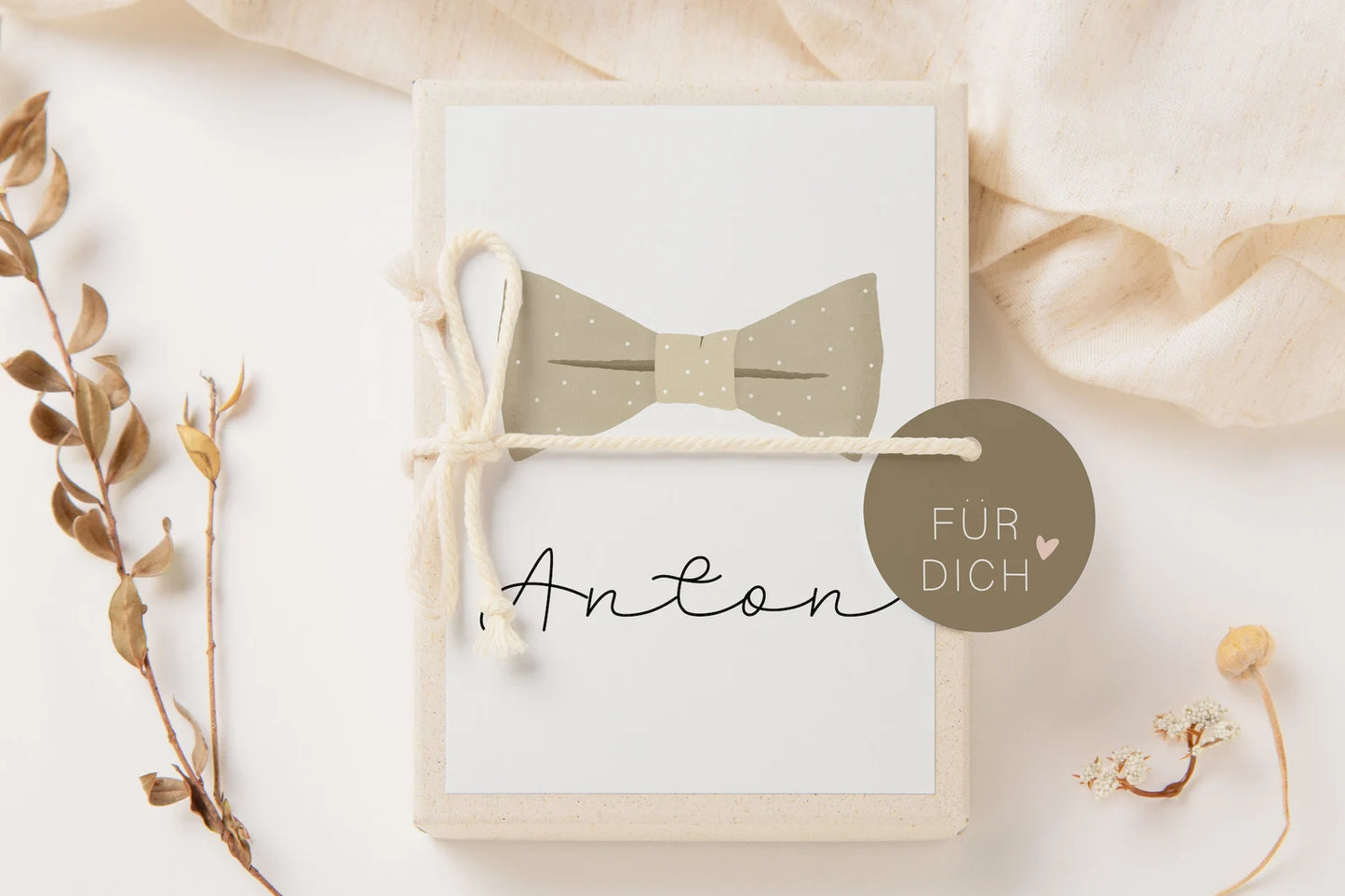 Ringträger Fragen Schachtel - personalisiertes Geschenk Ringträger
